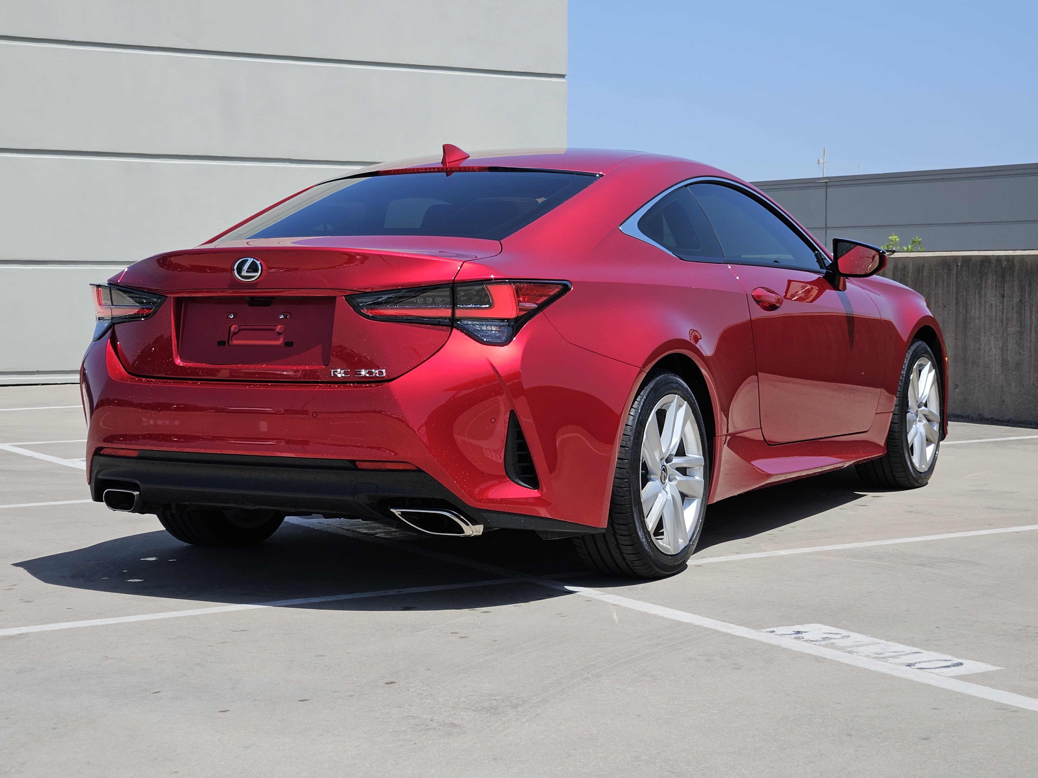 Used 2024 Lexus RC 300 w/ Premium Package RWD image 8
