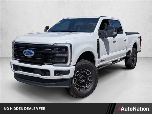Used 2025 Ford F250 Platinum
