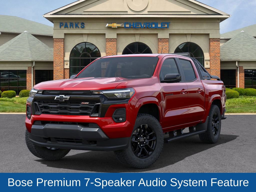 New 2025 Chevrolet Colorado Z71 w/ Midnight Edition image 7