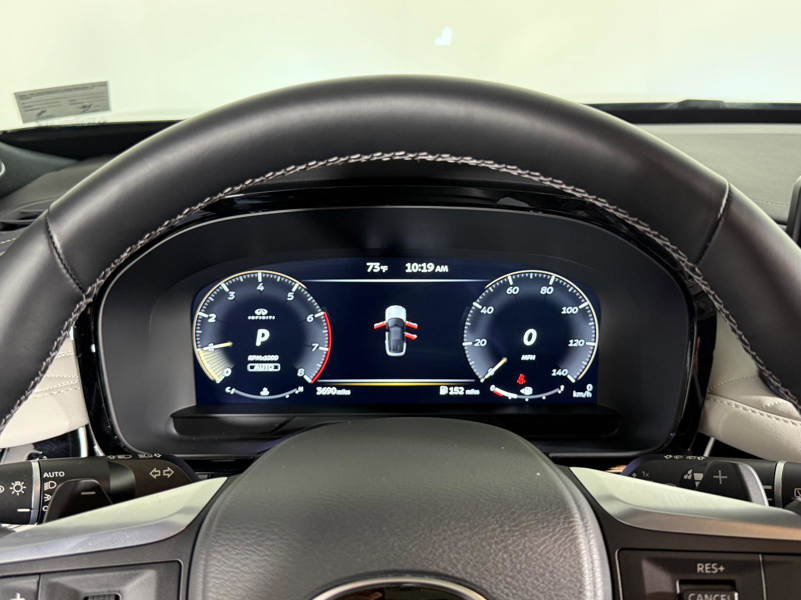 Used 2026 INFINITI QX60 Autograph w/ Dark Cargo Package image 11