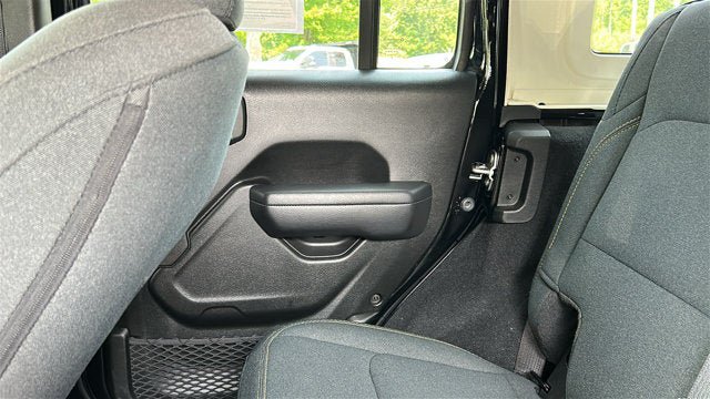 Certified 2025 Jeep Wrangler Unlimited Sport AWD/4WD image 26