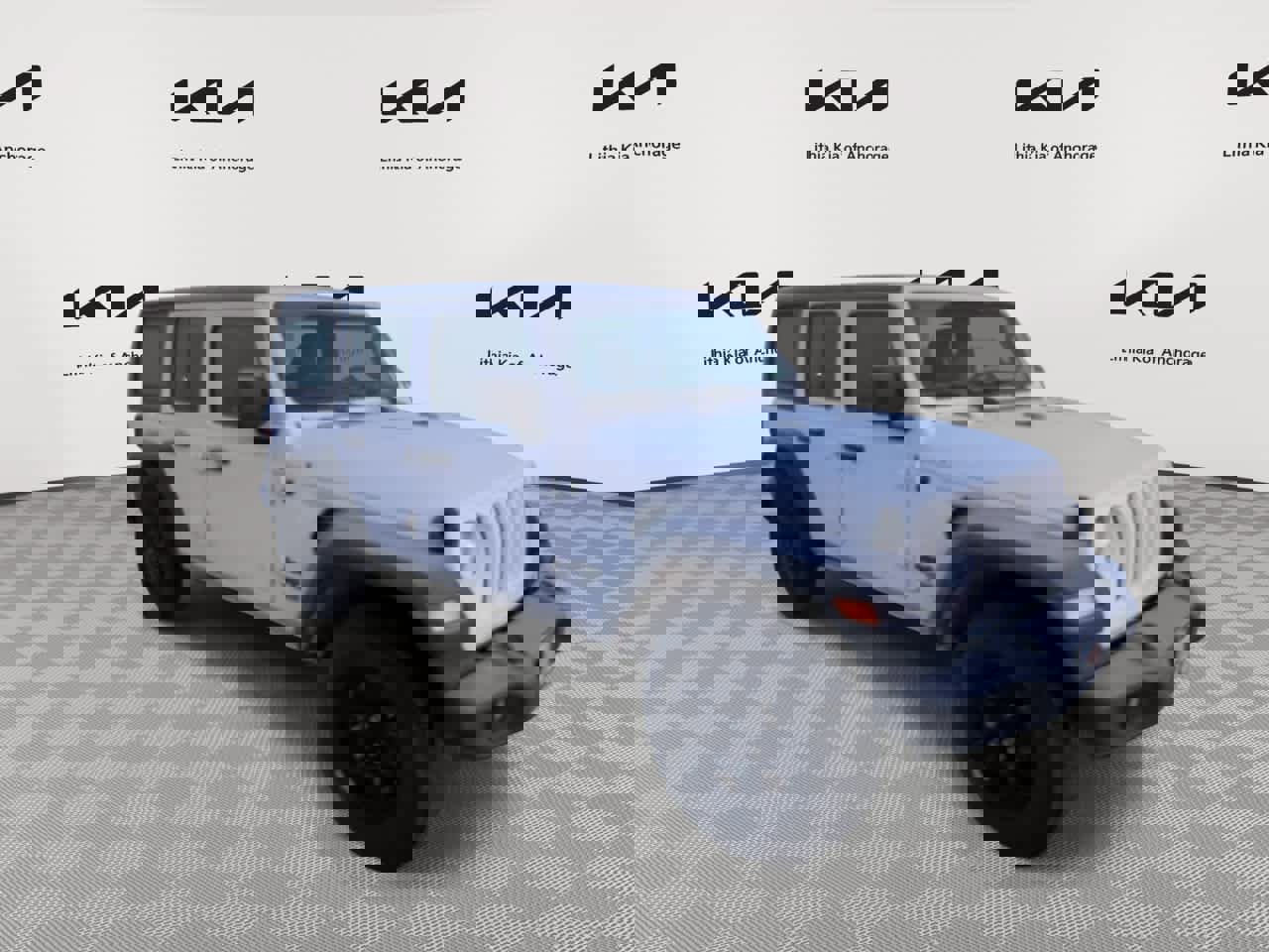 Used 2021 Jeep Wrangler Unlimited Sport image 2