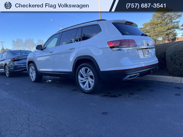 Used 2022 Volkswagen Atlas SE w/ Panoramic Sunroof Package image 7