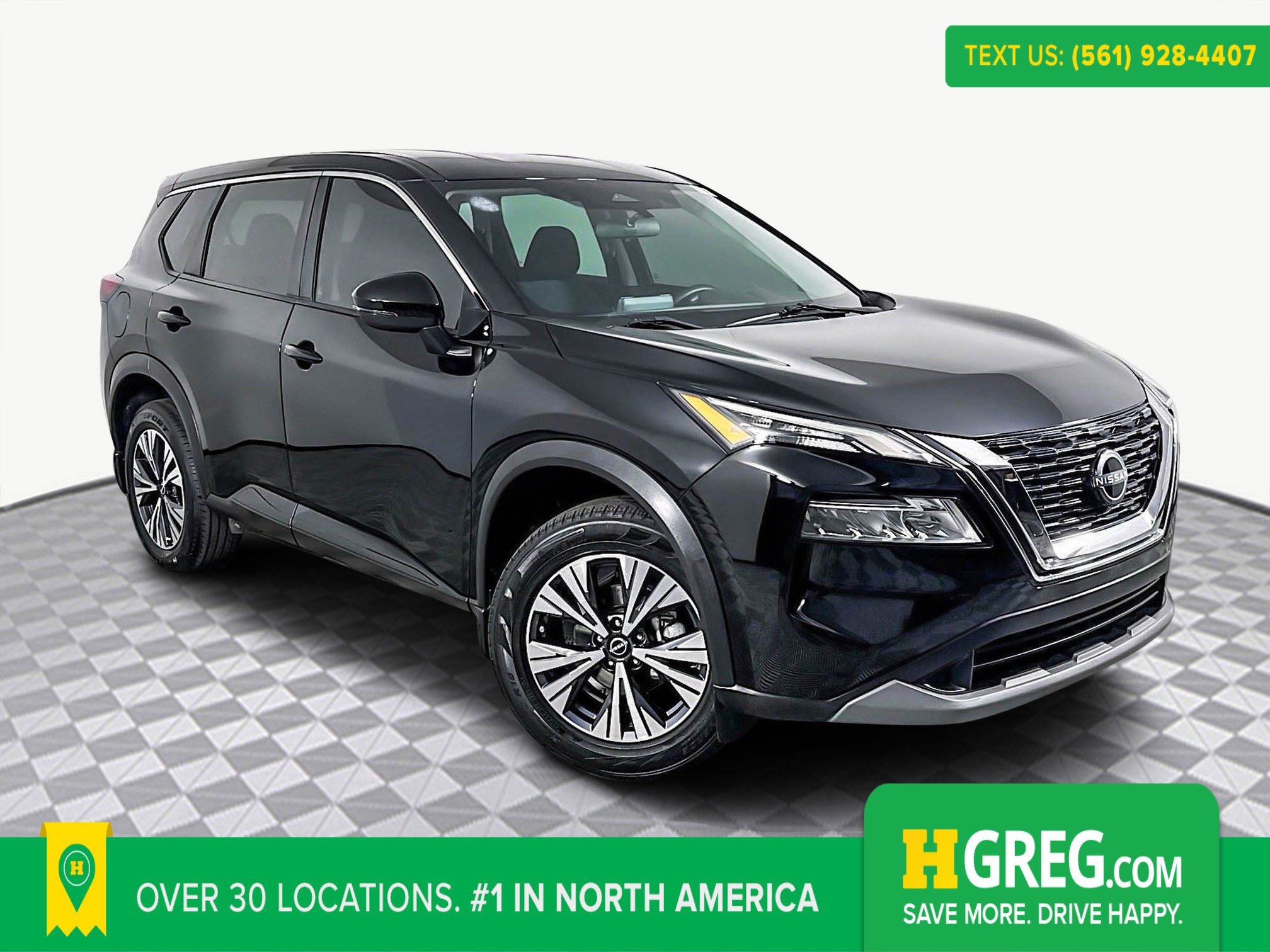 Used 2022 Nissan Rogue SV