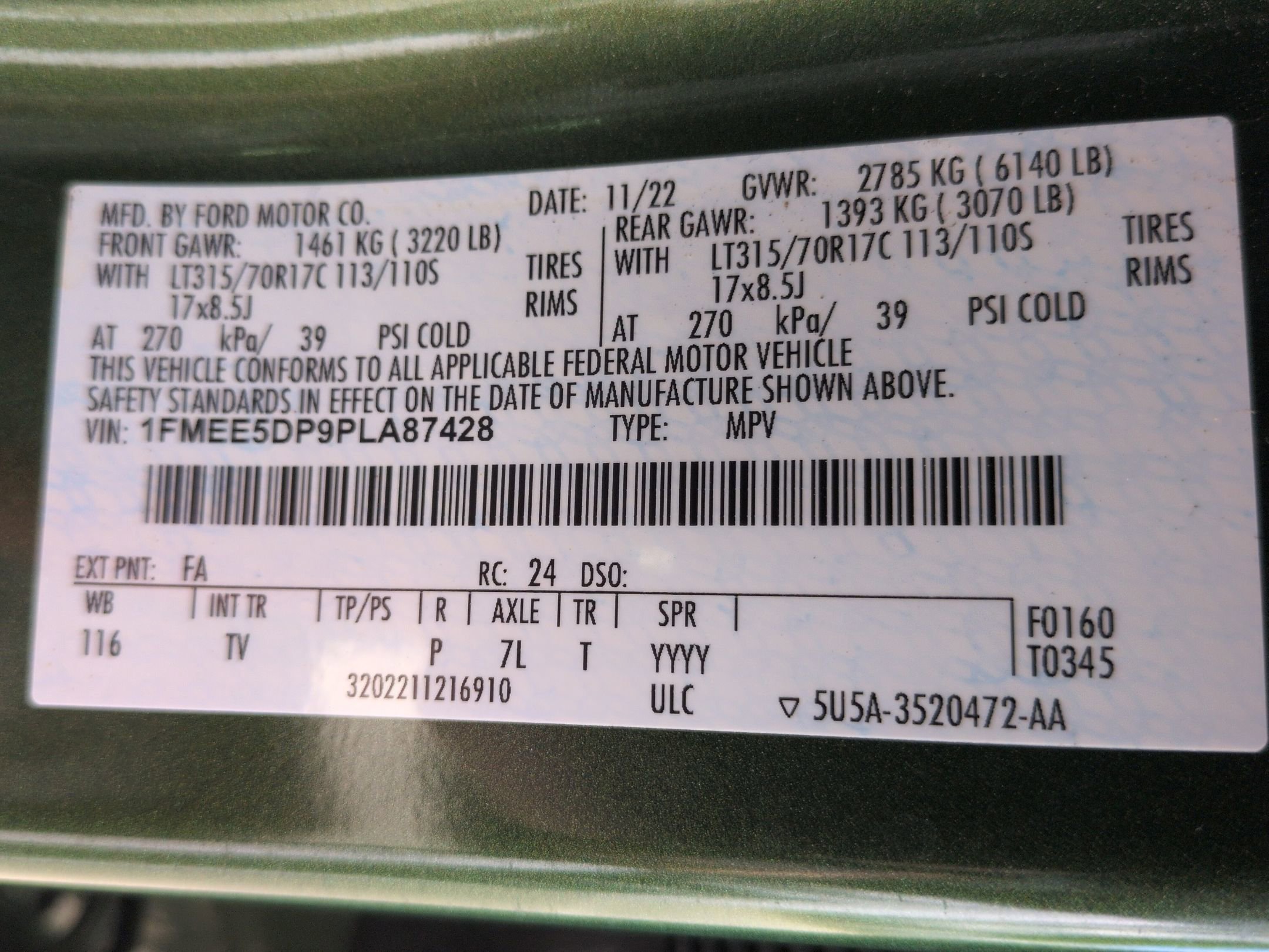 Used 2023 Ford Bronco Wildtrak AWD/4WD image 39
