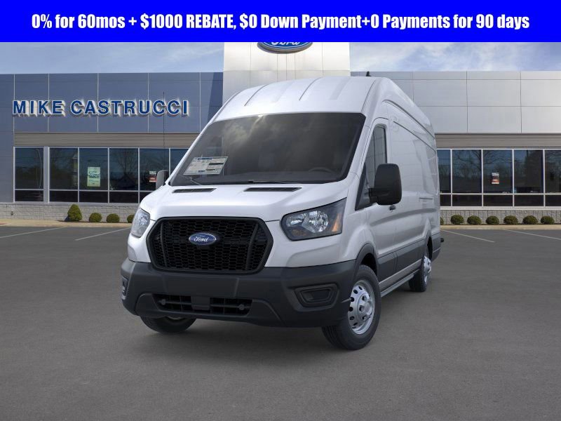 New 2025 Ford Transit 250 148 High Roof Extended AWD image 2