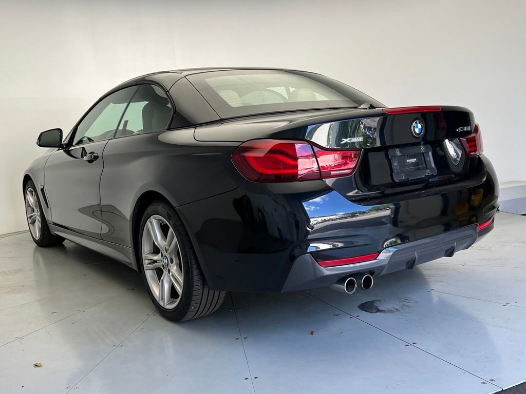 Used 2020 BMW 430i xDrive Convertible w/ M Sport Package AWD/4WD image 8