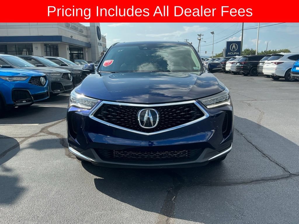 Certified 2024 Acura RDX SH-AWD w/ Technology Package image 7
