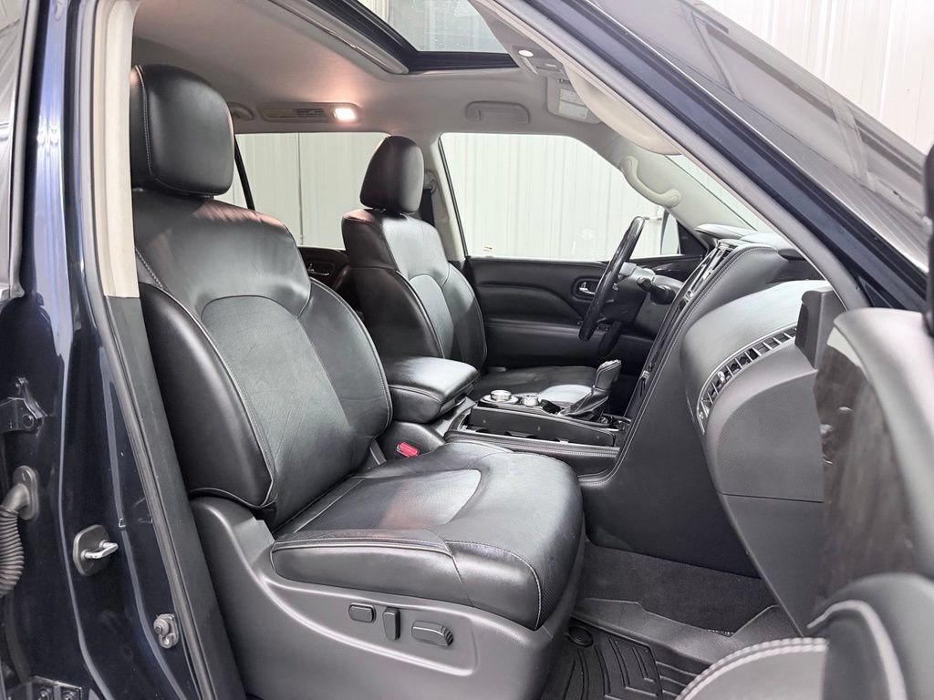 Used 2021 INFINITI QX80 Luxe AWD/4WD image 46