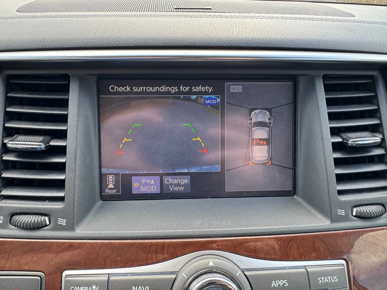 Used 2019 INFINITI QX80 Luxe image 26