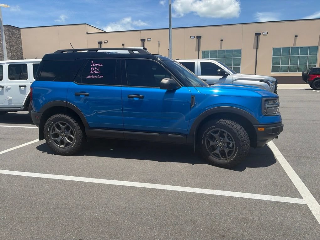 Used 2022 Ford Bronco Sport Badlands AWD/4WD image 4