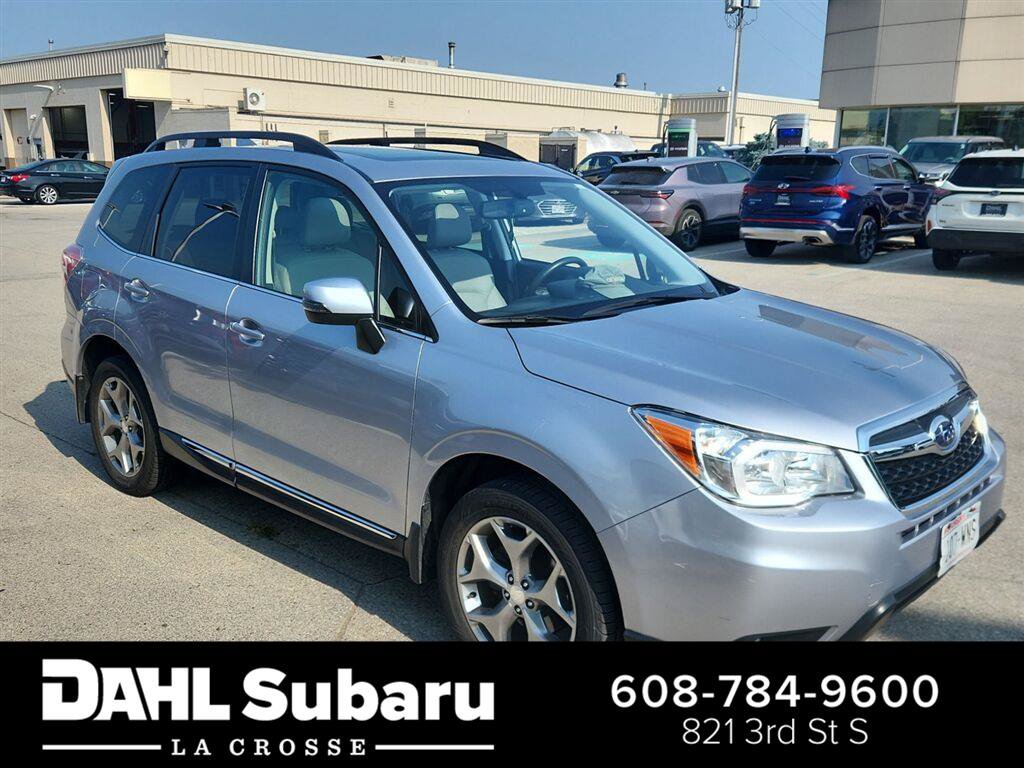 Used 2016 Subaru Forester 2.5i Touring w/ Popular Package #2