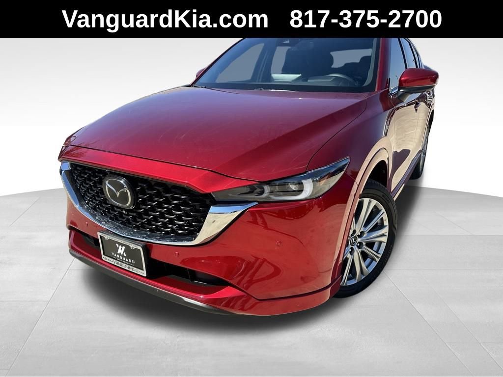 Used 2022 MAZDA CX-5 Signature