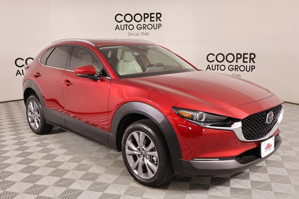 Used 2021 MAZDA CX-30 FWD 2.5 S w/ Premium Package image 1