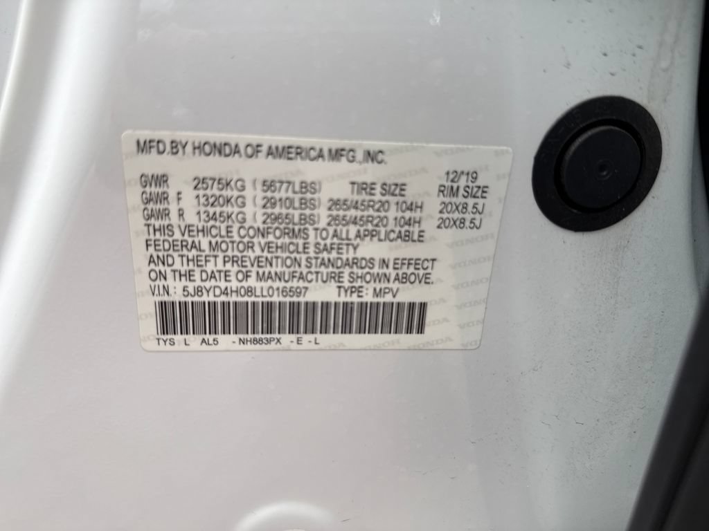 Used 2020 Acura MDX A-Spec AWD/4WD image 26