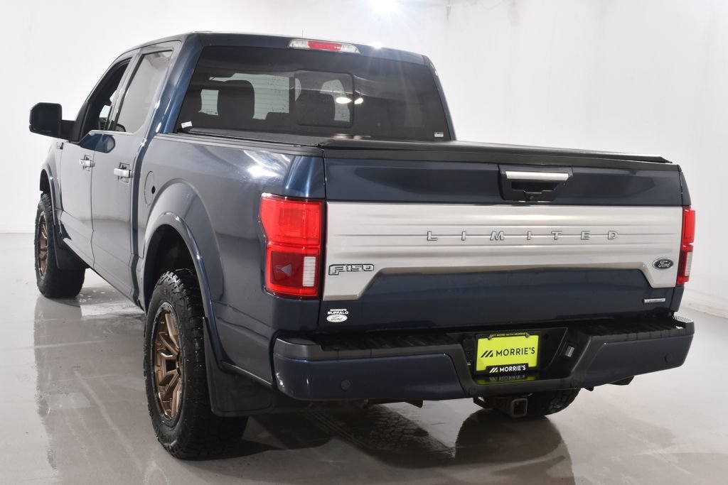 Used 2018 Ford F150 Limited AWD/4WD image 14