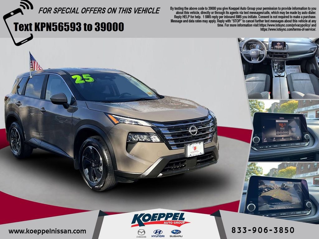 Used 2025 Nissan Rogue SV