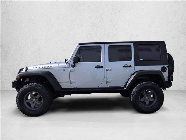 Used 2009 Jeep Wrangler Unlimited Rubicon w/ Trailer Tow Group image 9