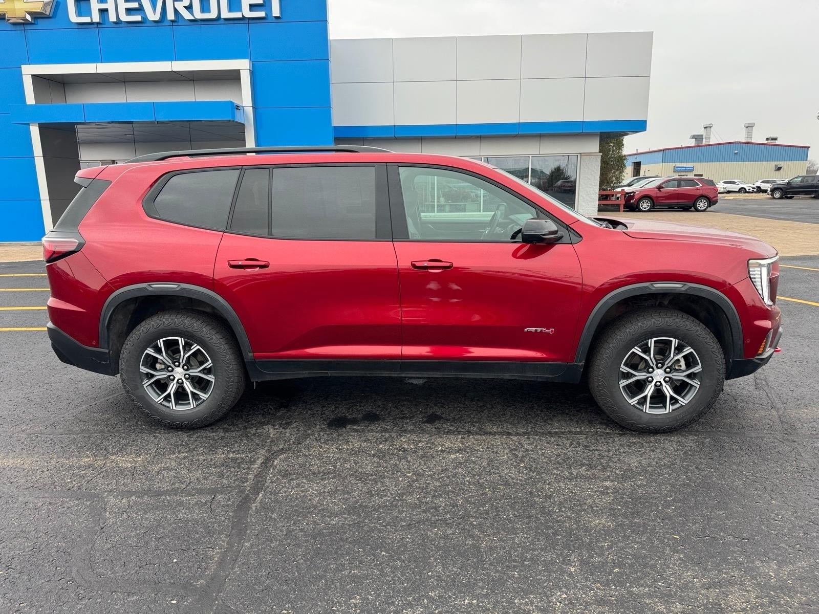 Used 2025 GMC Acadia AT4 w/ Super Cruise Package AWD/4WD image 2