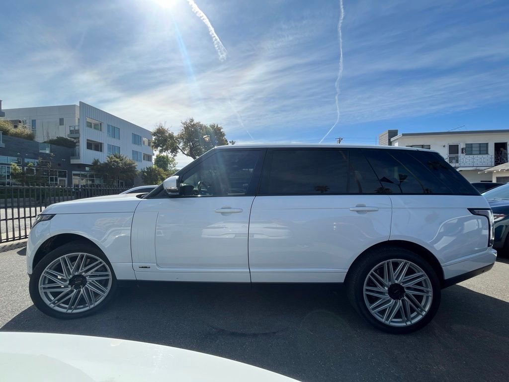 Used 2019 Land Rover Range Rover Long Wheelbase Supercharged AWD/4WD image 29