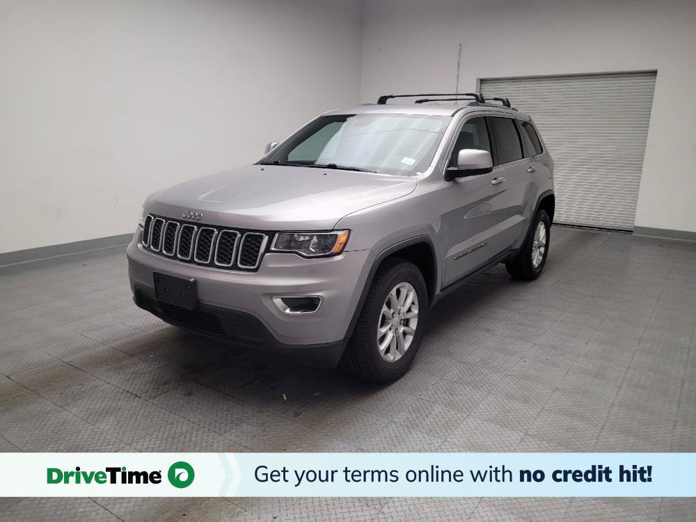 Used 2021 Jeep Grand Cherokee Laredo X