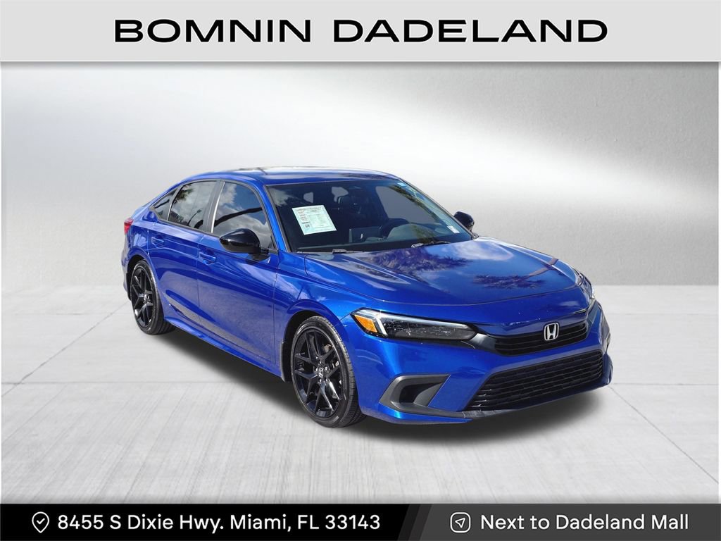 Used 2023 Honda Civic Sport
