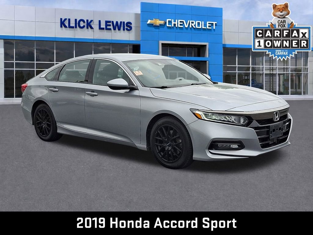 Used 2019 Honda Accord Sport image 1