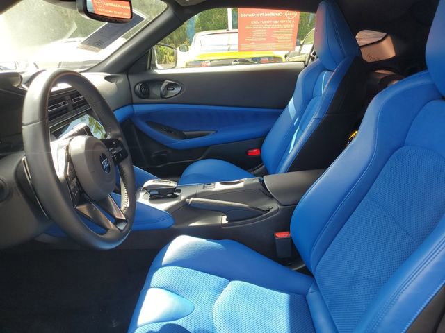 Certified 2024 Nissan Z Performance w/ Floor Mat Package RWD image 11