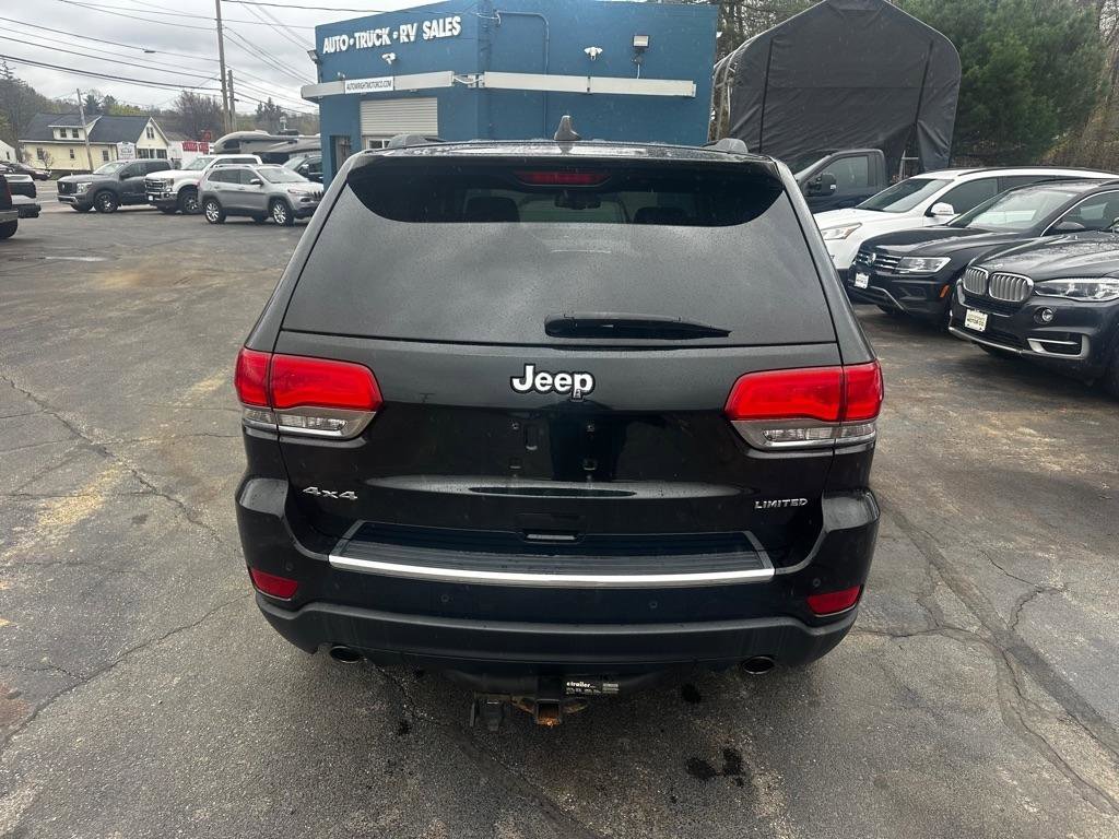 Used 2014 Jeep Grand Cherokee Limited AWD/4WD image 4