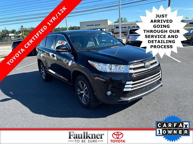 Certified 2018 Toyota Highlander Plus AWD/4WD video 1