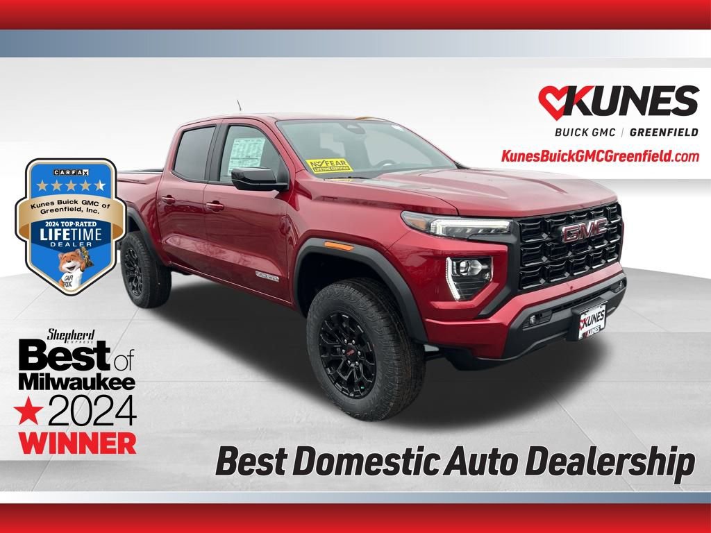 New 2026 GMC Canyon Elevation w/ Convenience Package