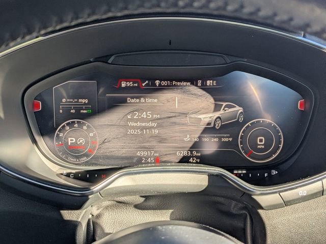 Used 2019 Audi TT 2.0T w/ Technology Package image 14