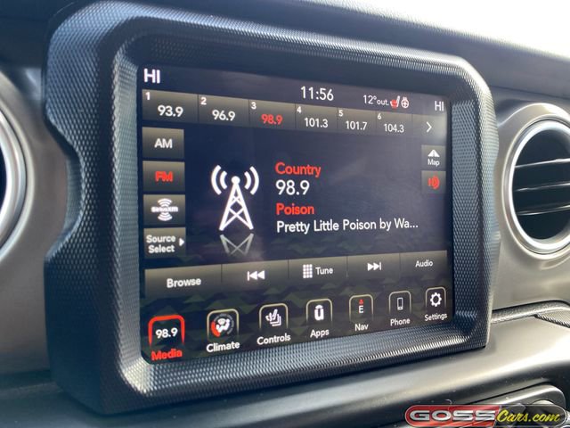 Certified 2020 Jeep Gladiator Rubicon image 12