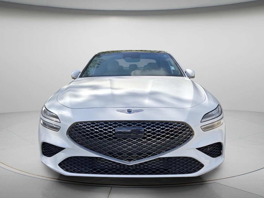 Used 2023 Genesis G70 3.3T w/ Sport Advanced Package RWD image 3