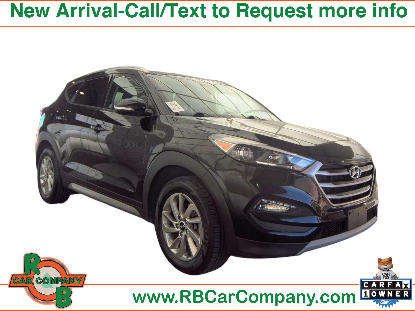 Used 2017 Hyundai Tucson Eco
