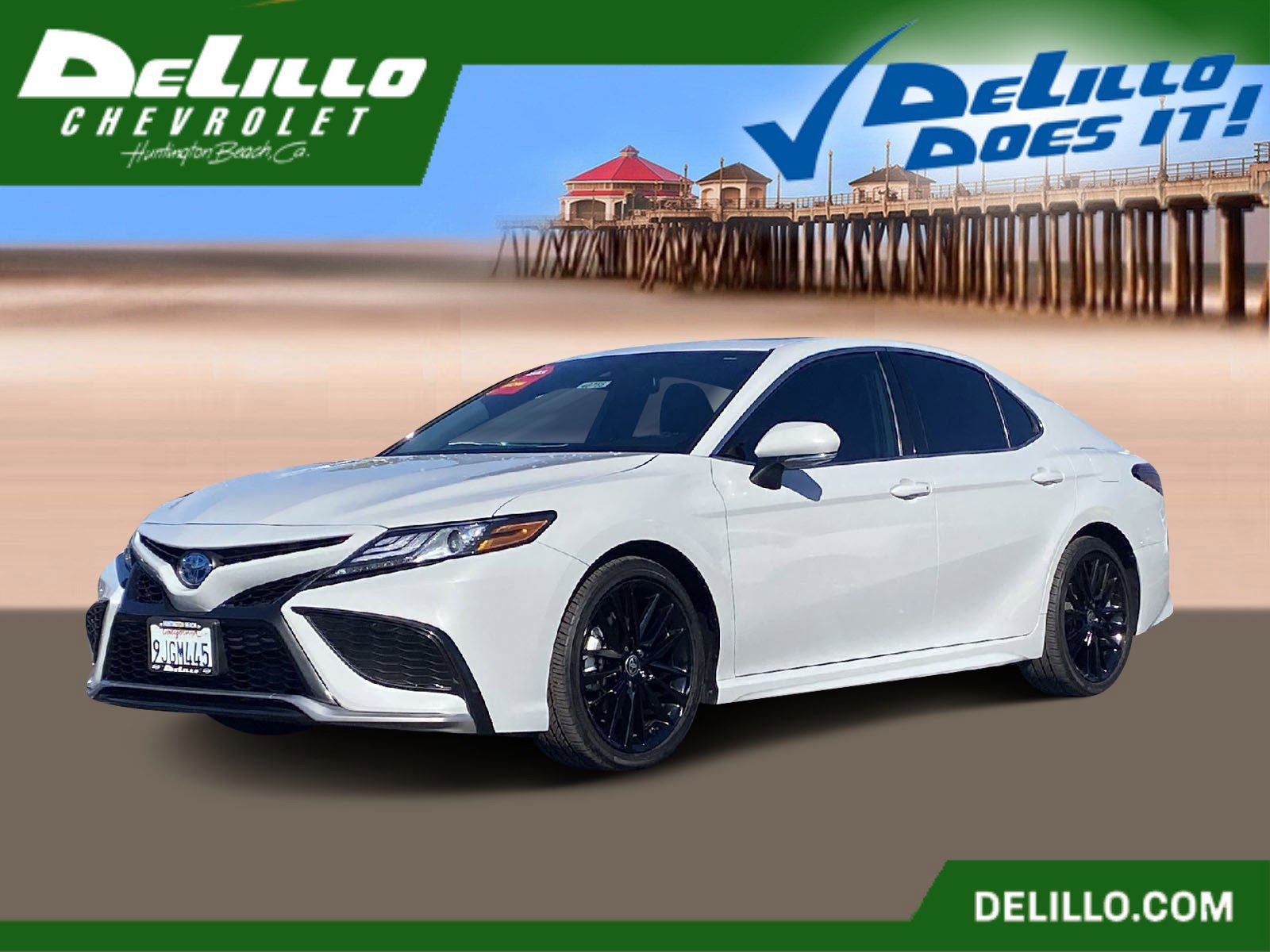 Used 2024 Toyota Camry XSE image 1