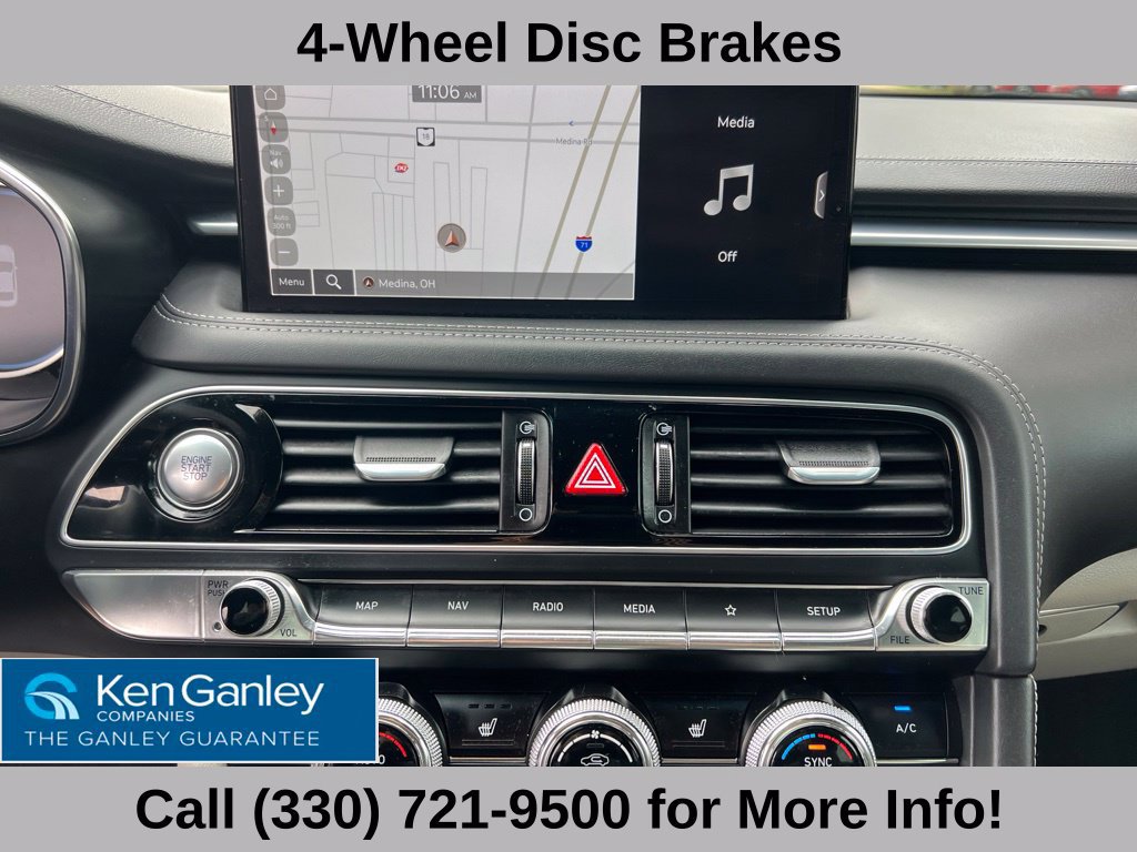 Used 2023 Genesis G70 2.0T AWD/4WD image 34