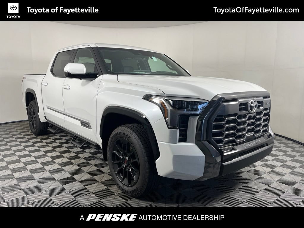 New 2026 Toyota Tundra Platinum w/ TRD Off-Road Package AWD/4WD image 8