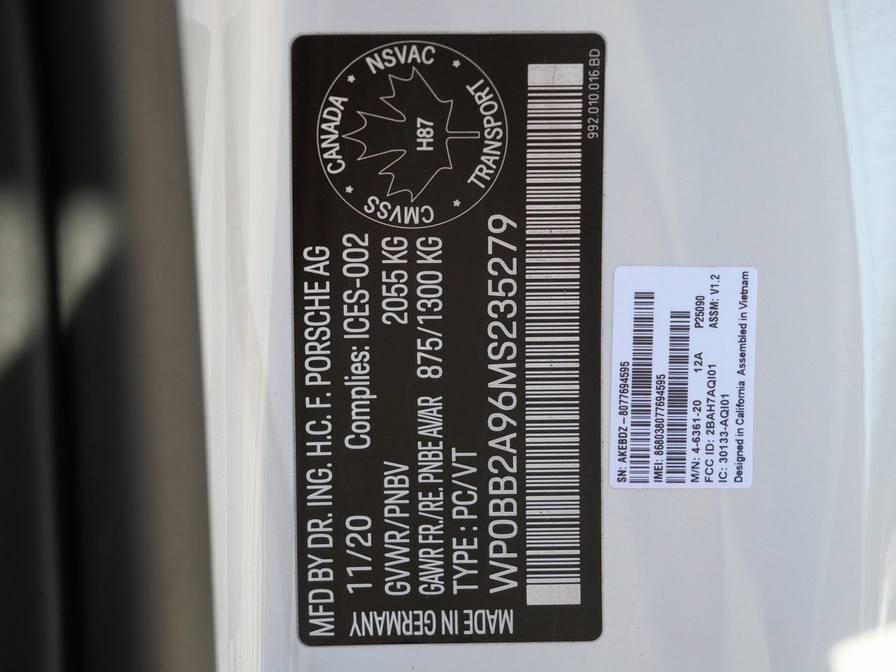 Used 2021 Porsche 911 Targa 4S image 31