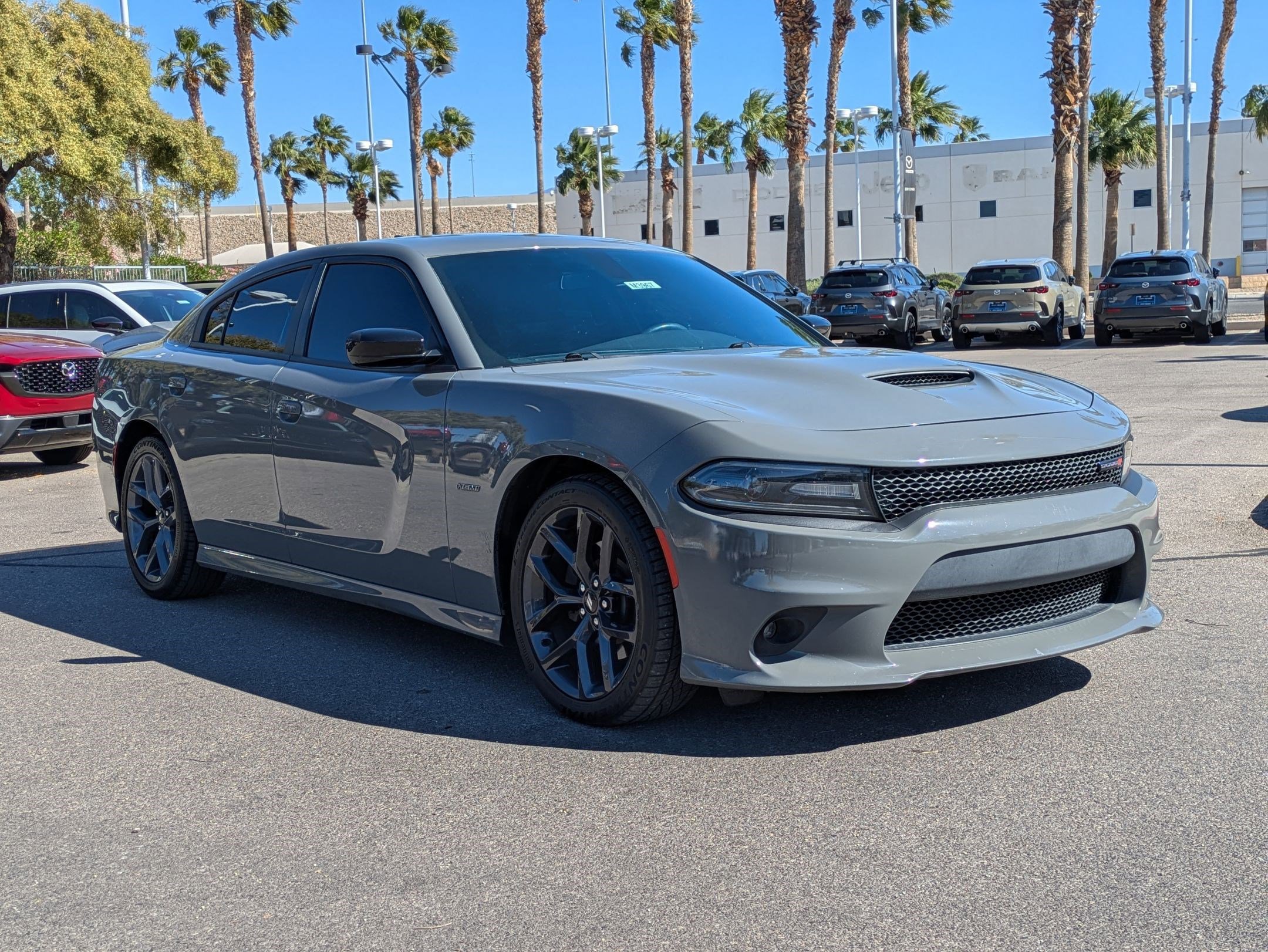 Used 2019 Dodge Charger R/T w/ Blacktop Package RWD image 7