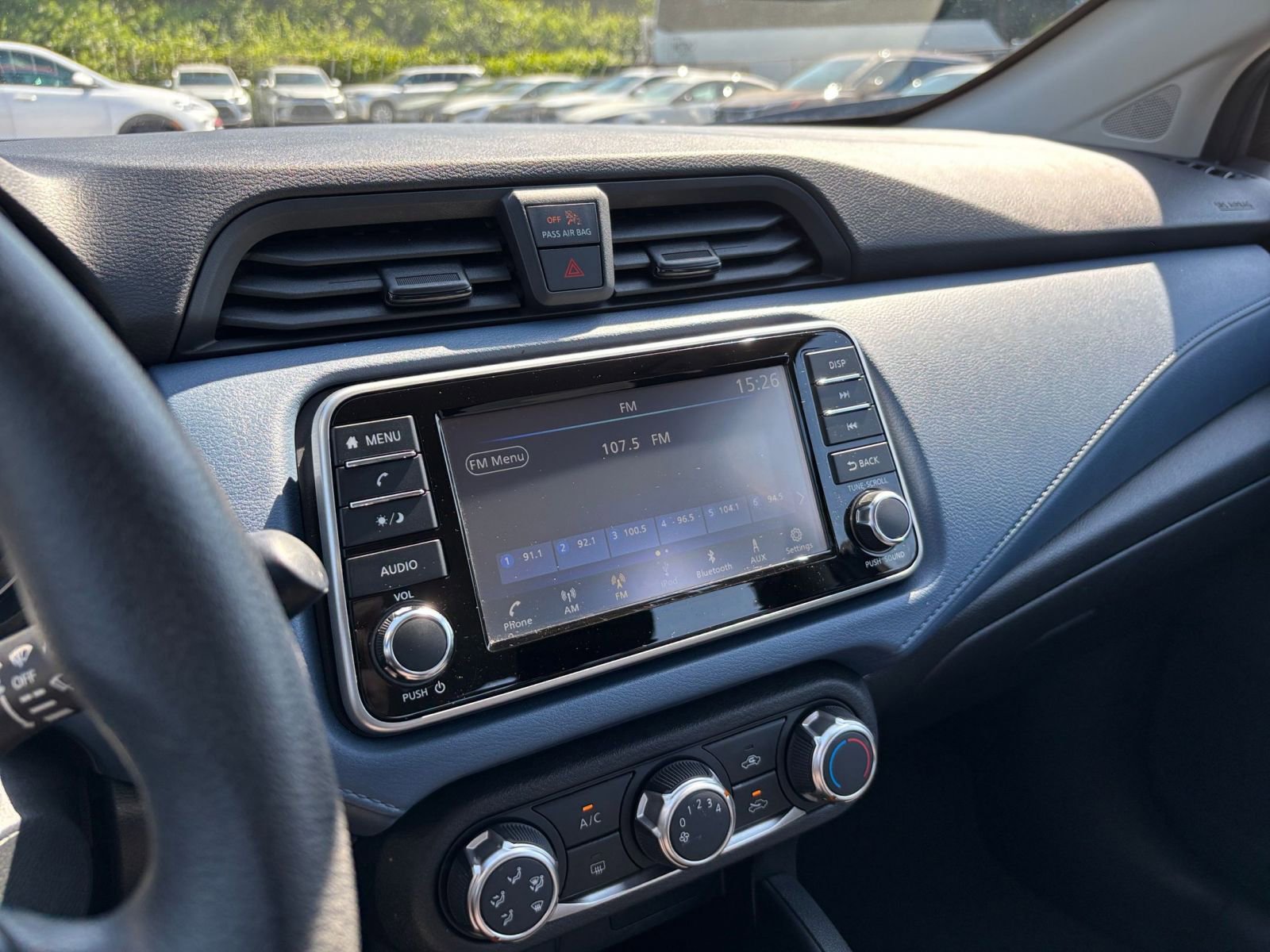 Used 2025 Nissan Versa SV FWD image 20