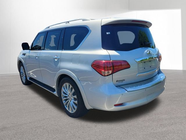 Used 2016 INFINITI QX80 4WD w/ Deluxe Technology Package image 15