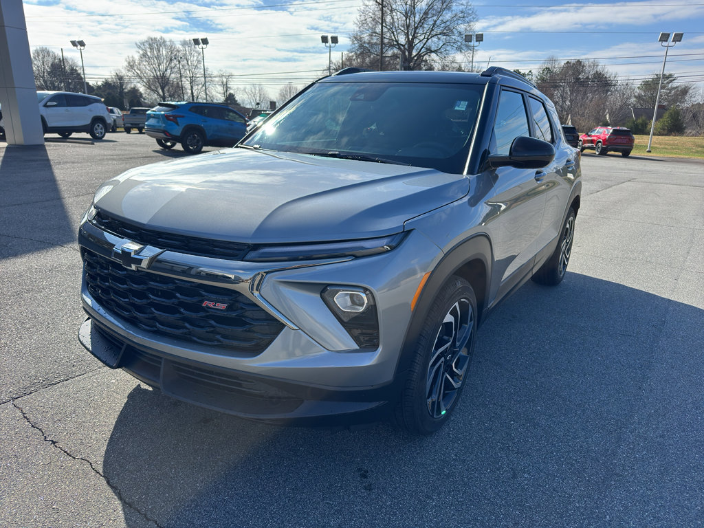 New 2026 Chevrolet TrailBlazer RS w/ Convenience Package
