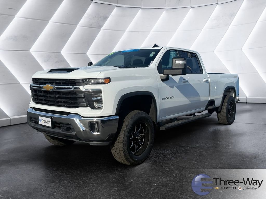 Certified 2024 Chevrolet Silverado 2500 LT w/ Convenience Package image 1