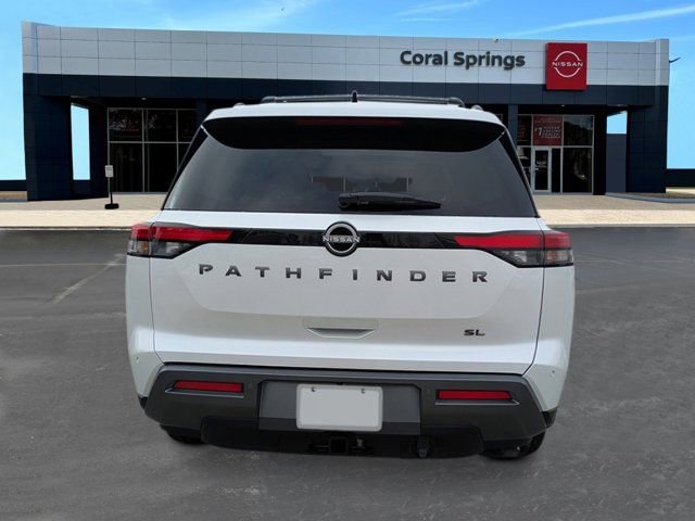 New 2026 Nissan Pathfinder SL w/ SL Premium Package image 4
