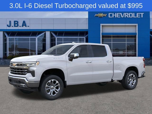 New 2026 Chevrolet Silverado 1500 LTZ w/ LTZ Premium Package image 2