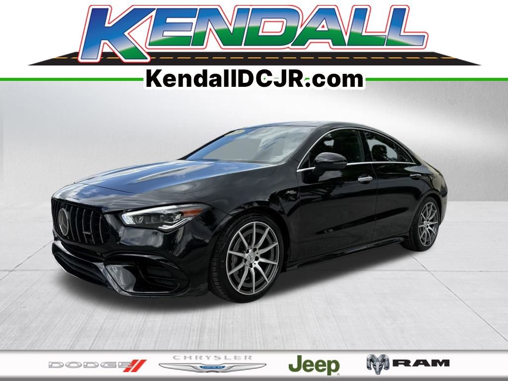 Used 2023 Mercedes-Benz CLA 45 AMG 4MATIC image 1