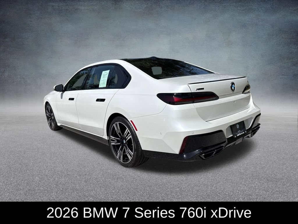 Used 2026 BMW 760i xDrive w/ Executive Package AWD/4WD image 3