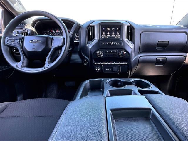 Used 2022 Chevrolet Silverado 1500 Custom Trail Boss w/ LPO, Dark Essentials Package AWD/4WD image 21