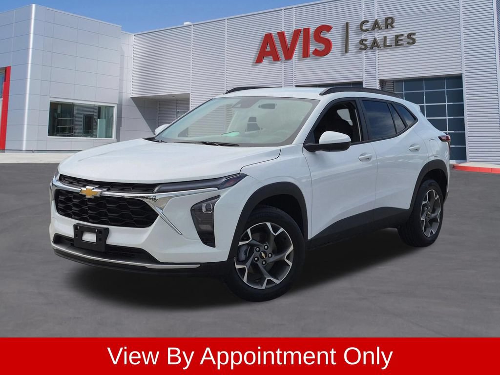 Used 2025 Chevrolet Trax LT w/ LT Convenience Package FWD image 1